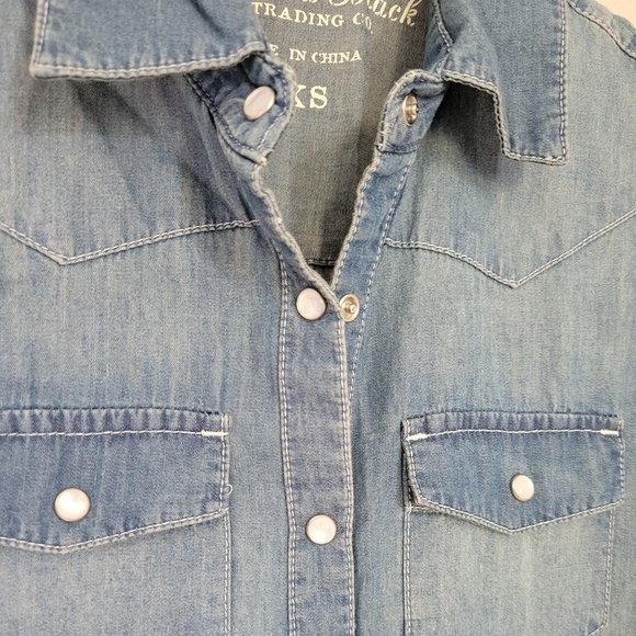 Denim Vest - Picture 3 of 4